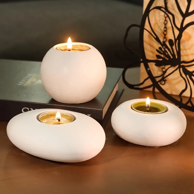 Candle Making Tutorial - Moule en résine de Silicone de
