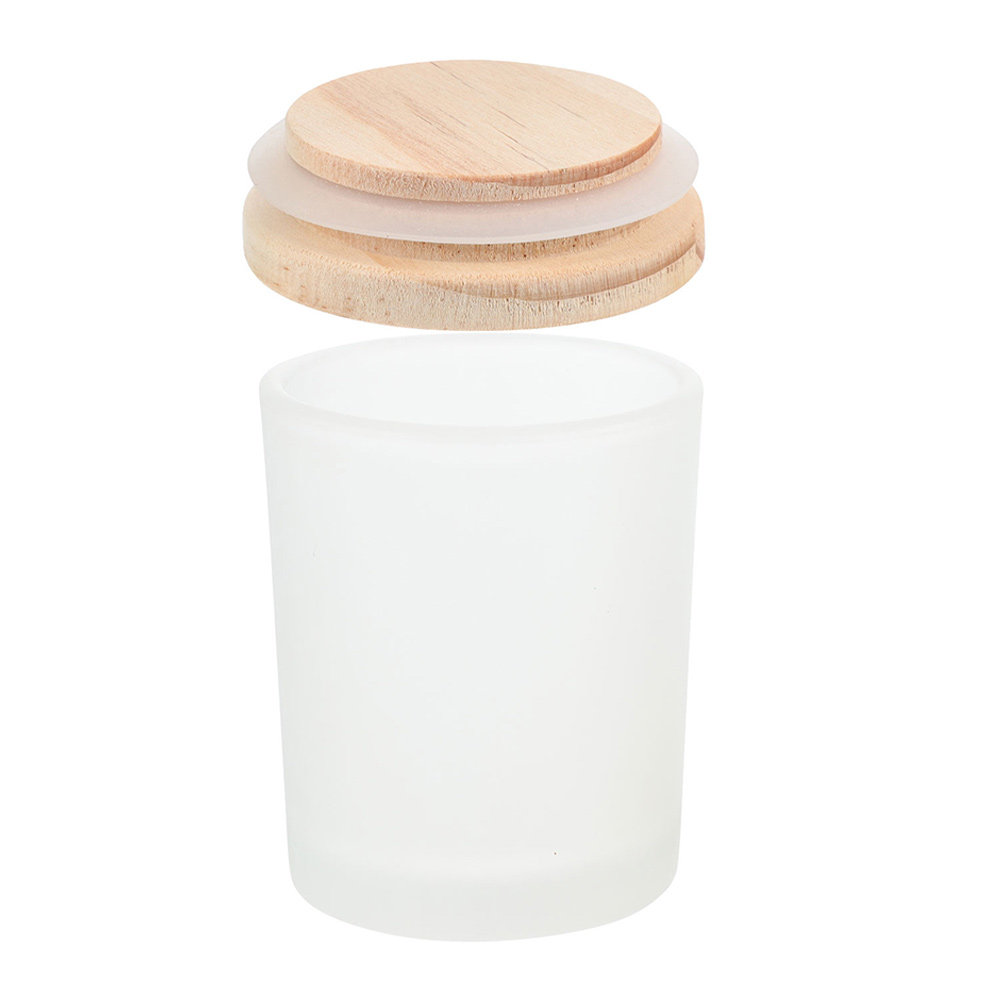 Pot en verre épais avec couver - Candle Making Jars With Lids avis et prix