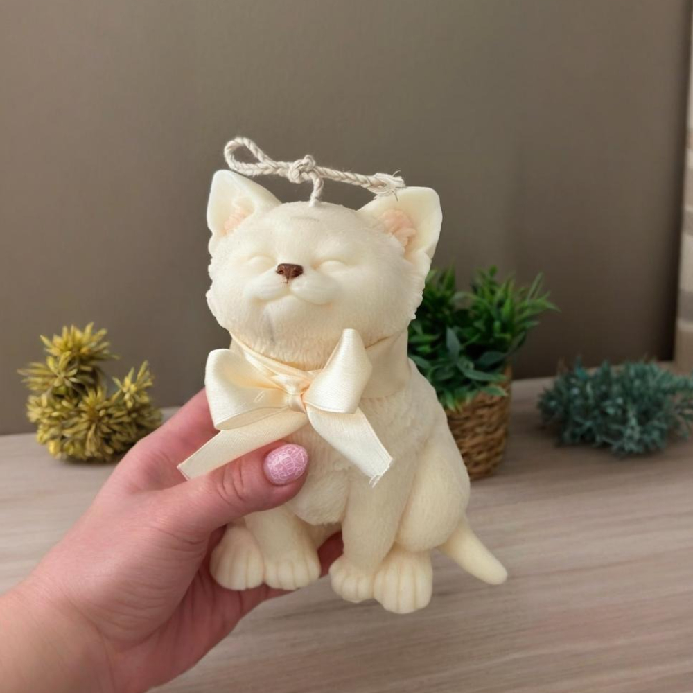 Moule en Silicone pour chat so - Candle Making Tutorial avis et prix