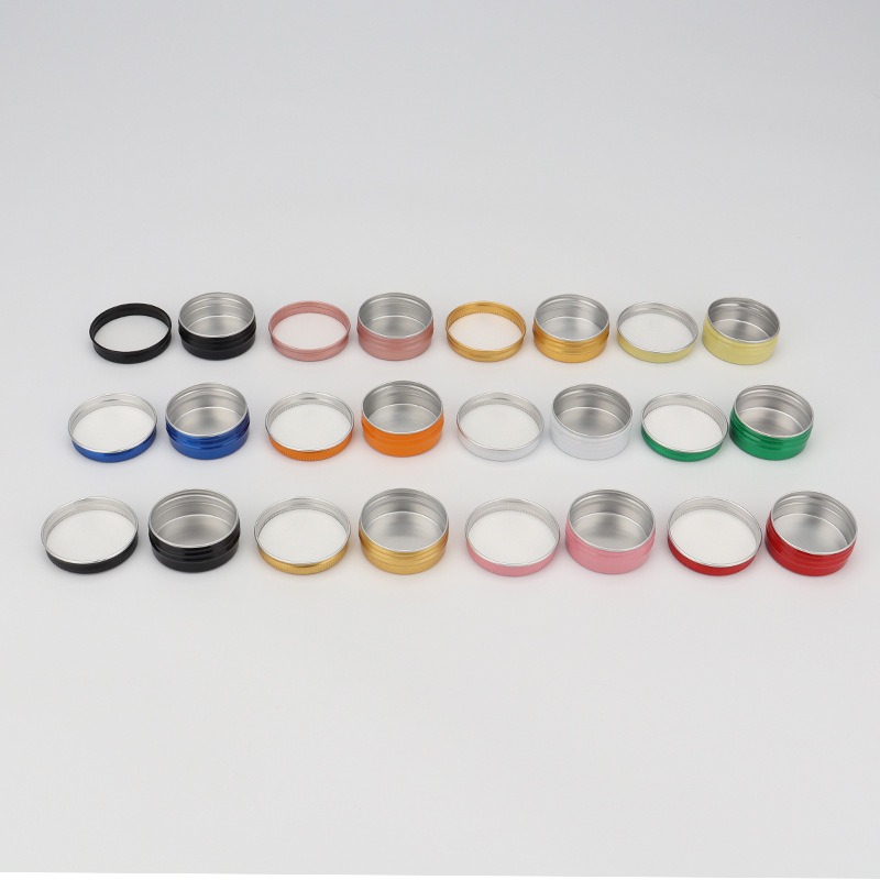 Boîtes en aluminium cosmétique - Tin Container Lid avis et prix