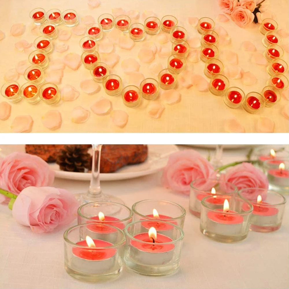 Porte-bougies en verre transpa - Candle Making Jars With Lids avis et prix