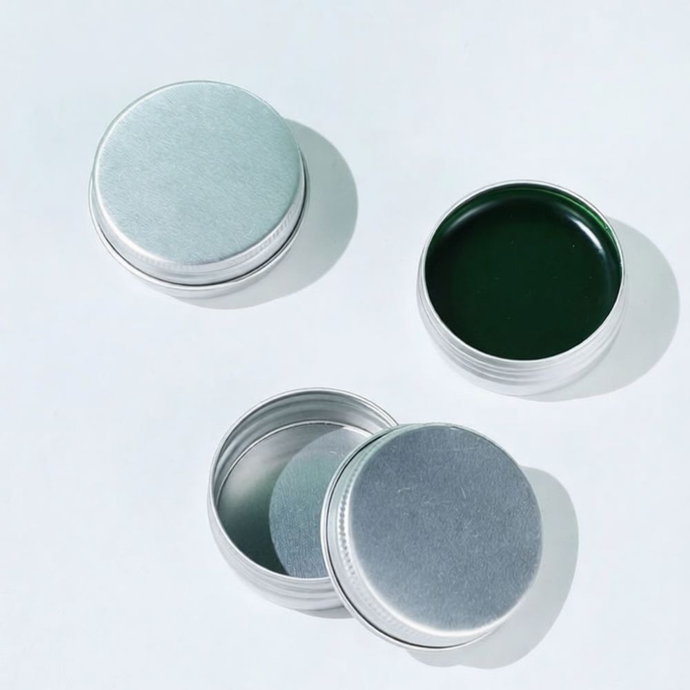 Pot à crème rond en aluminium  - Tin Container Lid avis et prix