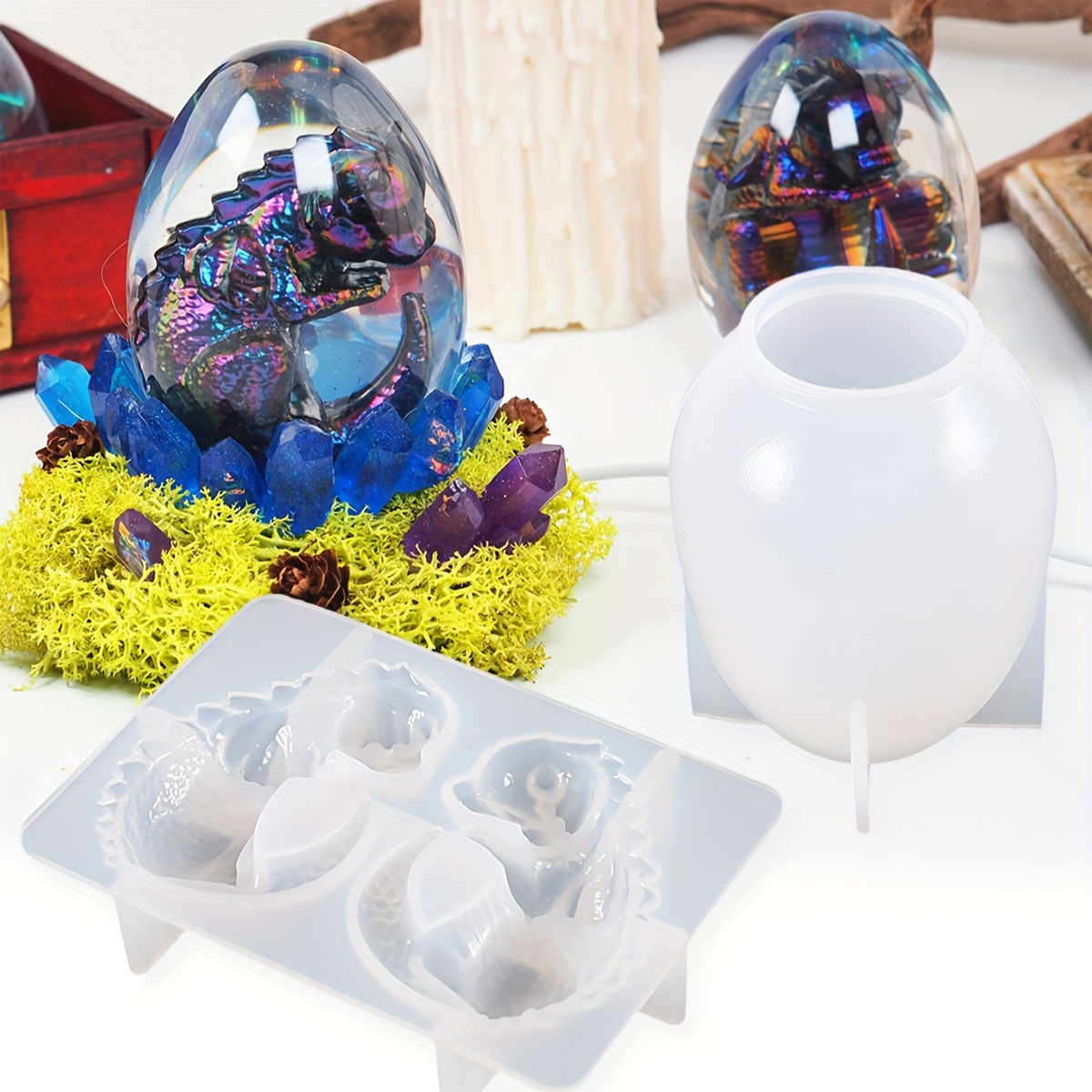 Moules à œufs de Dragon en Sil - Candle Making Kits avis et prix