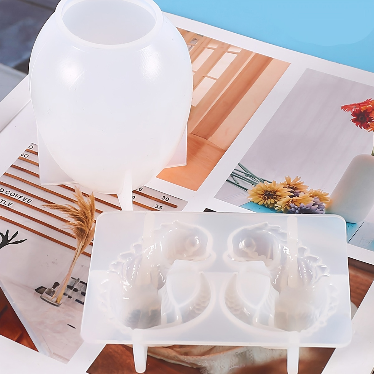 Moules à œufs de Dragon en Sil - Candle Making Kits avis et prix