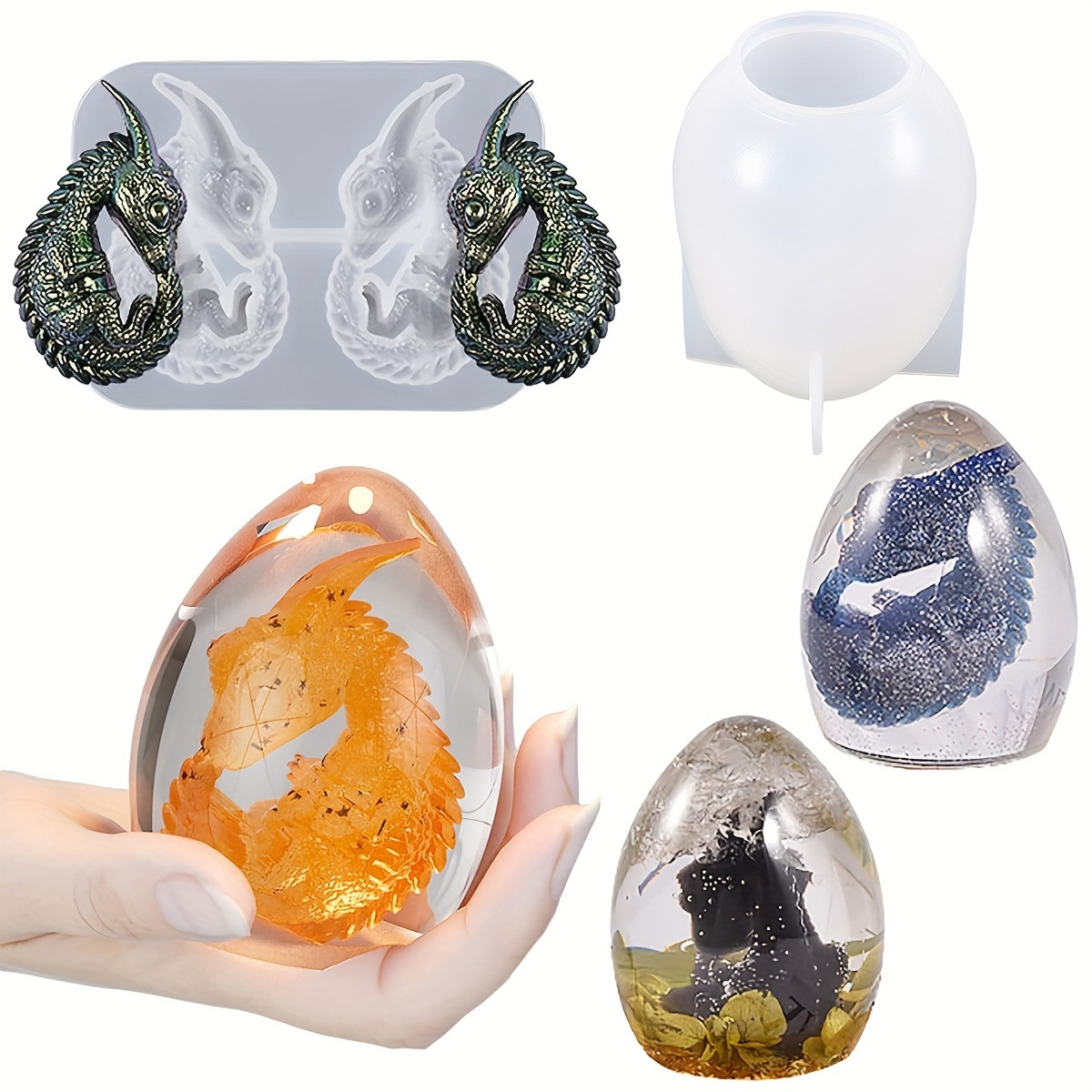 Moules à œufs de Dragon en Sil - Candle Making Kits avis et prix