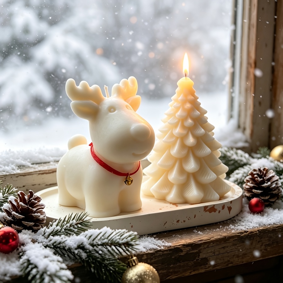 Ensemble de 3 moules en silico - Candle Making Kits avis et prix