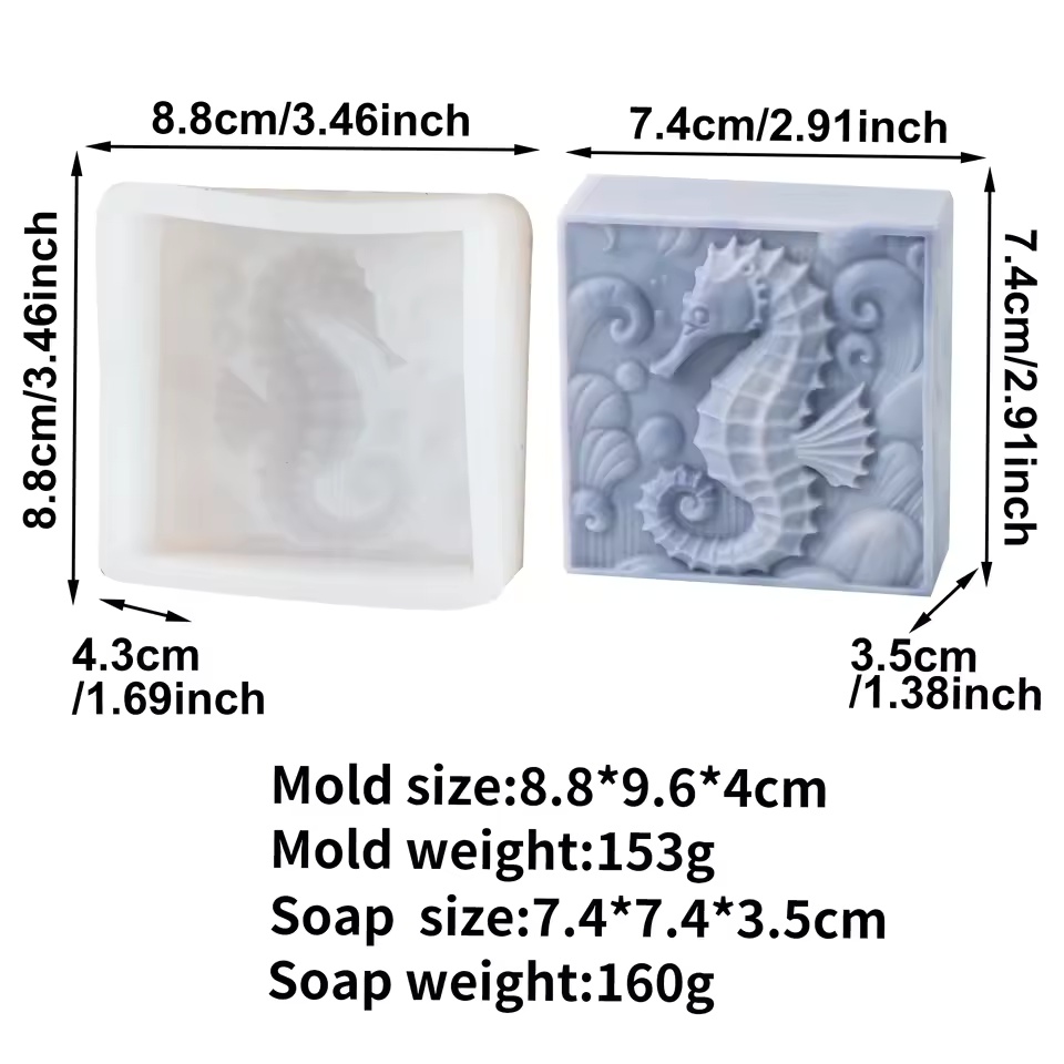 Moule à savon en silicone 3D e - Candle Making Tutorial avis et prix