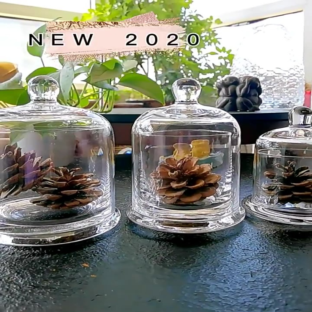 Pot de stockage en verre, fleu - Candle Making Jars With Lids avis et prix