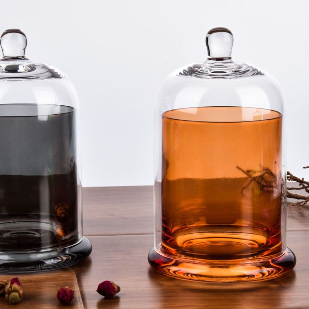 Pot de stockage en verre, fleu - Candle Making Jars With Lids avis et prix