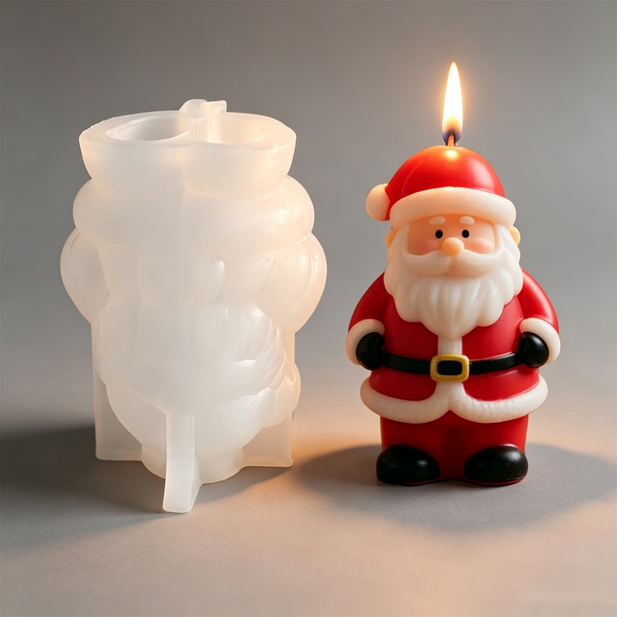 Nouveau moule en silicone 3D e - Candle Making Tutorial avis et prix
